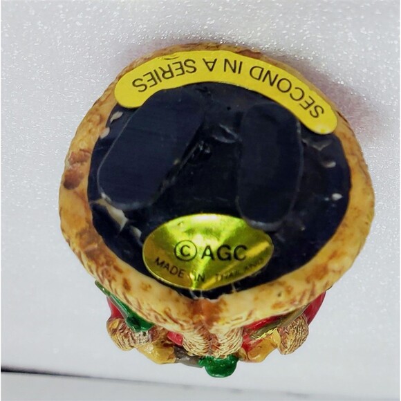 1991 American Greetings Father Christmas Ornament | Second Series | Vintage - Picture 5 of 16